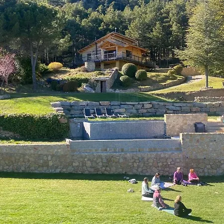 شاليه La Torre D' Espinalbet